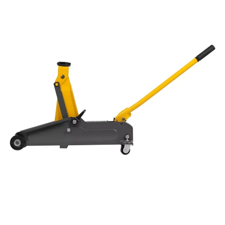 Домкрат гидравлический подкатной Denzel 51230, 2 т, 135-385 мм купить в Нефтеюганске