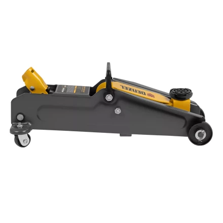 Домкрат гидравлический подкатной Denzel 51230, 2 т, 135-385 мм купить в Нефтеюганске