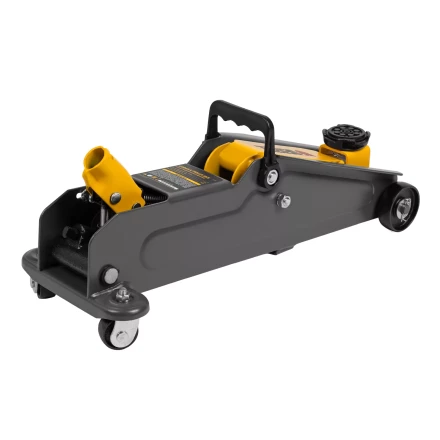 Домкрат гидравлический подкатной Denzel 51230, 2 т, 135-385 мм купить в Нефтеюганске