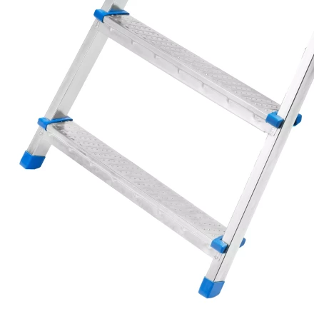 Стремянка Сибртех 97839, 7 ступеней, стальная, оцинкованная купить в Нефтеюганске