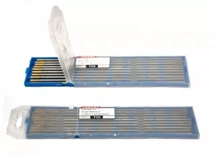 Электрод вольфрамовый WL15 d.3,2x175mm GOLD Aurora купить в Нефтеюганске