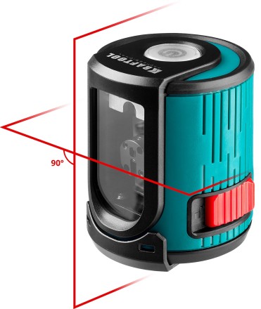 Нивелир лазерный линейный CL 20, сверхъяркий, KRAFTOOL 34700, двухлучевой, 20м, IP54, точн. 0,2 мм/м 34700 купить в Нефтеюганске