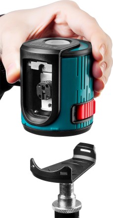 Нивелир лазерный линейный CL 20, сверхъяркий, KRAFTOOL 34700, двухлучевой, 20м, IP54, точн. 0,2 мм/м 34700 купить в Нефтеюганске