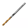Сверло спиральное по металлу Denzel 3 x 61мм, Р6М5, Golden Tip, многогранная заточка, 2шт., 718268 купить в Нефтеюганске