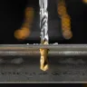 Набор сверл по металлу Denzel 723001, 1-10 мм, Р6М5-TiN, Golden Tip, 10 шт купить в Нефтеюганске