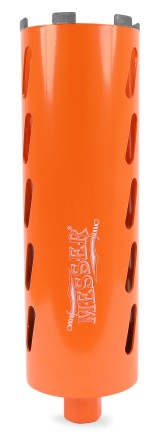 Коронка алмазная MESSER LD 132/H10/400/1 для сухого бурения купить в Нефтеюганске