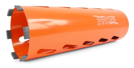 Коронка алмазная MESSER LD 132/H10/400/1 для сухого бурения купить в Нефтеюганске