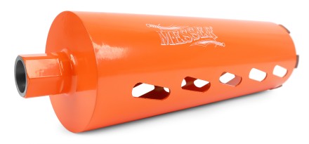 Коронка алмазная MESSER LD 132/H10/400/1 для сухого бурения купить в Нефтеюганске