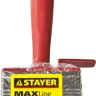 Макловица STAYER "MASTER" UNIVERSAL, светлая щетина, пластмассовый корпус, 3х7см 01824-07 купить в Нефтеюганске
