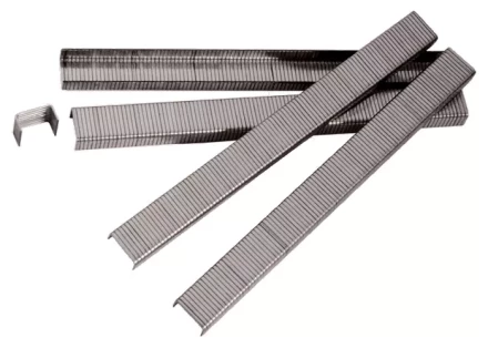 Скобы для пневматического степлера 19 мм 1,2х0,6х11,2 мм 5000 шт MATRIX 57662 купить в Нефтеюганске