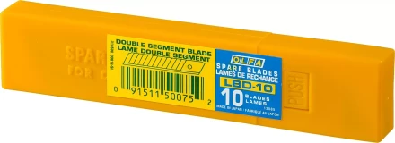 Лезвие OLFA, 15 сегментов, 18мм OL-LBD-10 купить в Нефтеюганске