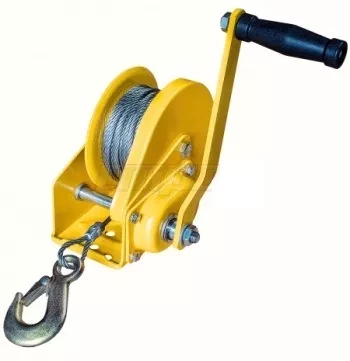 Лебедка ручная с тормозом LRT 1200 канат LB купить в Нефтеюганске