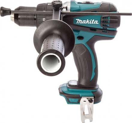 Аккумуляторная ударная дрель-шуруповерт Makita DHP458Z (без АКБ и ЗУ) купить в Нефтеюганске