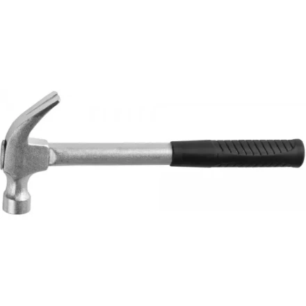 Молоток-гвоздодер ЗУБР &quot;МАСТЕР&quot; кованый с металлической рукояткой, 560г 20251-560 купить в Нефтеюганске