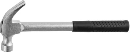 Молоток-гвоздодер ЗУБР &quot;МАСТЕР&quot; кованый с металлической рукояткой, 560г 20251-560 купить в Нефтеюганске