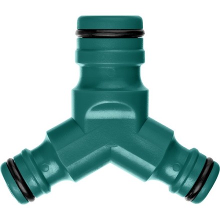 Тройник RACO &quot;PROFI EXTRA-FLOW&quot; (соединитель-соединитель-соединитель), 1/2&quot;х1/2&quot;x3/4&quot; 4252-55165C купить в Нефтеюганске