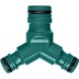 Тройник RACO &quot;PROFI EXTRA-FLOW&quot; (соединитель-соединитель-соединитель), 1/2&quot;х1/2&quot;x3/4&quot; 4252-55165C купить в Нефтеюганске