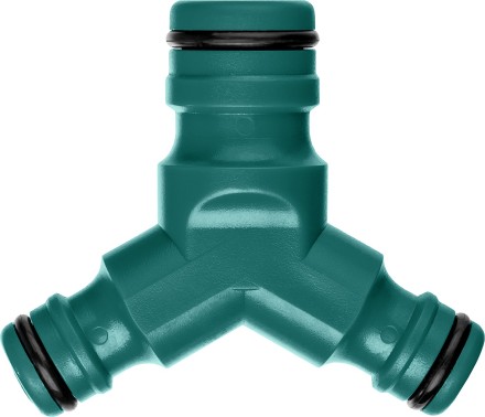 Тройник RACO &quot;PROFI EXTRA-FLOW&quot; (соединитель-соединитель-соединитель), 1/2&quot;х1/2&quot;x3/4&quot; 4252-55165C купить в Нефтеюганске