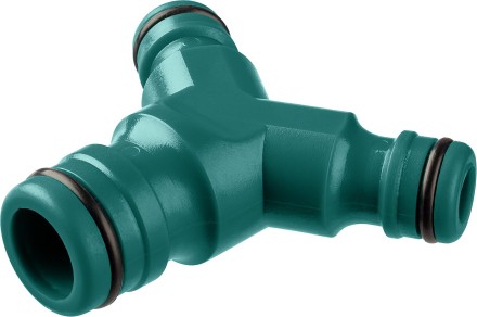 Тройник RACO &quot;PROFI EXTRA-FLOW&quot; (соединитель-соединитель-соединитель), 1/2&quot;х1/2&quot;x3/4&quot; 4252-55165C купить в Нефтеюганске