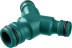 Тройник RACO &quot;PROFI EXTRA-FLOW&quot; (соединитель-соединитель-соединитель), 1/2&quot;х1/2&quot;x3/4&quot; 4252-55165C купить в Нефтеюганске