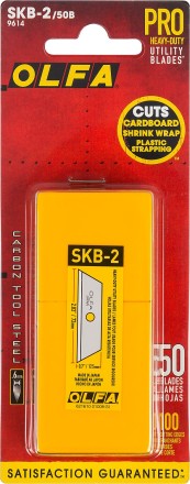 Лезвие OLFA специальное, для &quot;SK-4&quot;, 17,5мм, 50шт OL-SKB-2/50B купить в Нефтеюганске