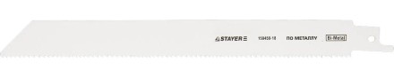 Полотно STAYER &quot;PROFI&quot; S1122EF для сабельной эл. ножовки Bi-Met, тонколистовой, профильн металл, нерж сталь, цвет мет 159459-18 купить в Нефтеюганске