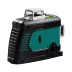 Нивелир лазерный  LLG3D зеленый 34641 купить в Нефтеюганске