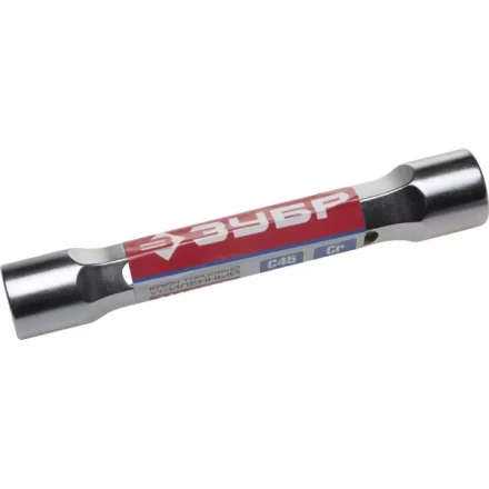 Ключ торцовый ЗУБР &quot;МАСТЕР&quot; двухсторонний, усиленный, шестигранный профиль, 22х24мм 27190-22-24 купить в Нефтеюганске