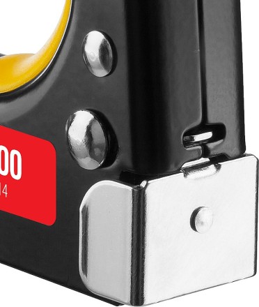 Степлер для скоб &quot;BlackPro 53&quot; 3-в-1: тип 53 (4-14 мм) / 300 (10-14 мм) / 500 (14 мм), STAYER Professional 31507 купить в Нефтеюганске