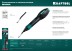 Сменное лезвие для гратоснимателя KRAFTOOL 23440-S купить в Нефтеюганске