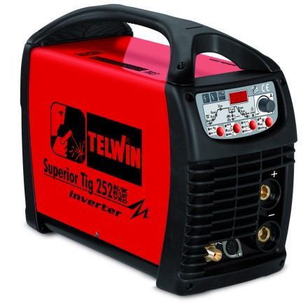 Сварочный аппарат Telwin SUPERIOR TIG 252 AC/DC HF/LIFT VRD TIG ACC купить в Нефтеюганске