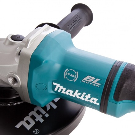 Аккумуляторная углошлифовальная машина Makita DGA900Z купить в Нефтеюганске
