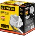 Прожектор STAYER &quot;MASTER&quot; MAXLight галогенный, с дугой крепления под установку, белый, 150Вт 57101-W купить в Нефтеюганске