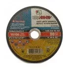 Диск отрезной 115х1,0х22 А54 металл и нержавеющая сталь купить в Нефтеюганске