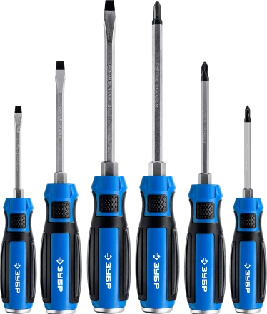 Набор ударных отверток УДАРНИК серия ПРОФЕССИОНАЛ купить в Нефтеюганске