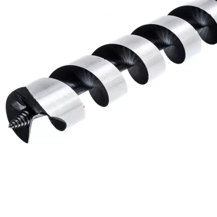 Сверло по дереву шнековое 25 х 350 мм шестигранный хвостовик Matrix 70149 купить в Нефтеюганске