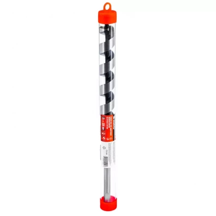 Сверло по дереву шнековое 25 х 350 мм шестигранный хвостовик Matrix 70149 купить в Нефтеюганске