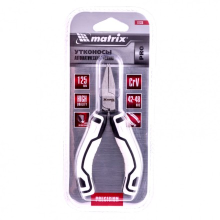 Утконосы Mini 125 мм авторазжим Pro Matrix 17836 купить в Нефтеюганске