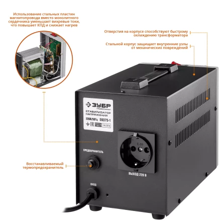 Стабилизаторы напряжения серия ПРОФЕССИОНАЛ купить в Нефтеюганске