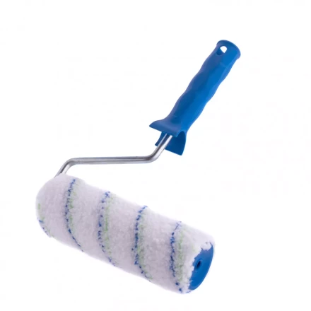 Валик &quot;Водные краски&quot; 180 мм ворс 12 мм D 48 мм D ручки 8 мм полиэстер Сибртех 80136 купить в Нефтеюганске