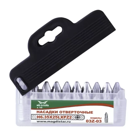 Насадки отверточные 03Z-03 купить в Нефтеюганске