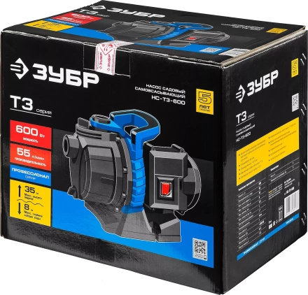 Насос поверхностный центробежный НС-Т3-600 серия ПРОФЕССИОНАЛ купить в Нефтеюганске