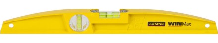 Уровень STAYER &quot;PROFI&quot; WINMax литой усиленный, 2 цельные противоудар ампулы, фрезерован базовая поверхность, 40см 34713-040_z01 купить в Нефтеюганске