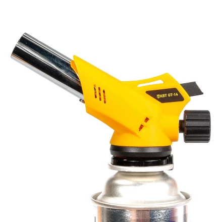 Горелка-насадка газовая КВТ GT-14 с пьезоподжигом (88070) купить в Нефтеюганске