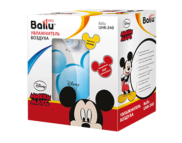 Увлажнитель ультразвуковой BALLU UHB-240 blue Disney купить в Нефтеюганске