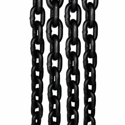 Цепь грузовая круглозвенная HITCH G80 6х18 (SZ068661) купить в Нефтеюганске