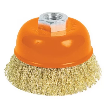 Щетка чашечная для шлифмашин 75мм M14 BS Кратон 1 11 02 004 купить в Нефтеюганске