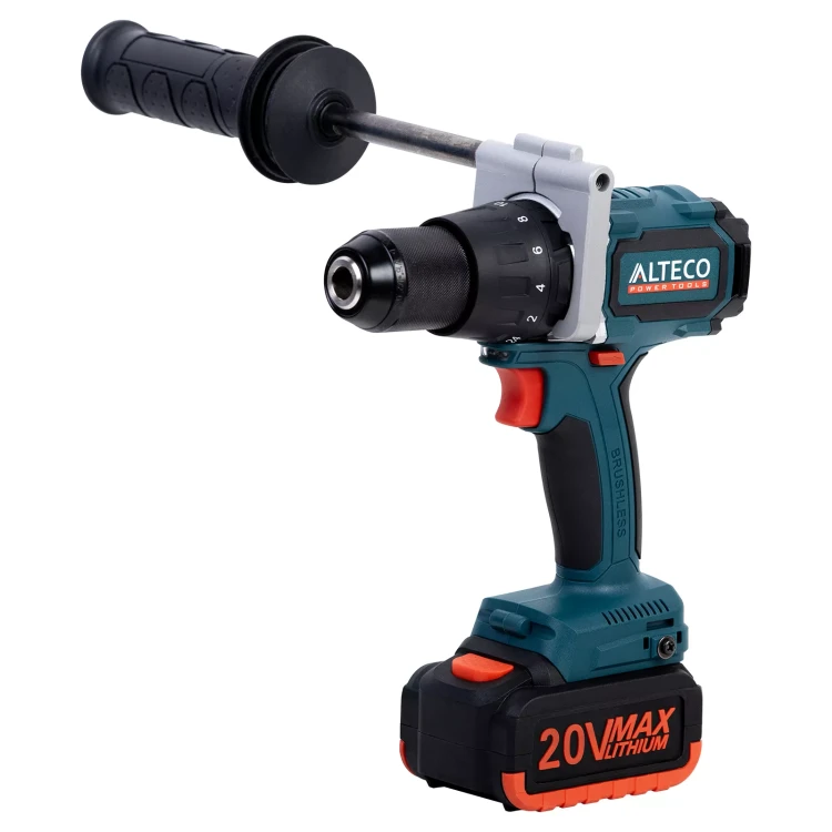 Беcщеточная аккумуляторная ударная дрель-шуруповерт ALTECO CID 2013 Li BL 25060 купить в Нефтеюганске