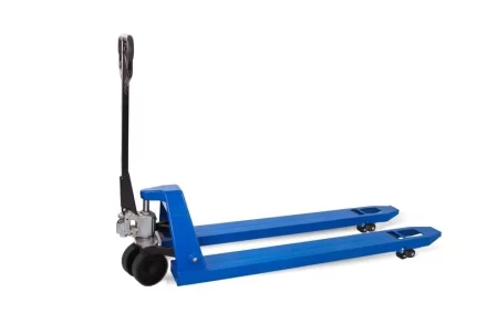 Тележка гидравлическая 2500 кг 2000 мм резиновые колеса TOR RHP 1039359 купить в Нефтеюганске