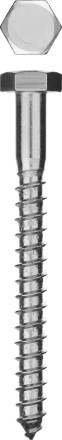 Шурупы ЗУБР &quot;МАСТЕР&quot; с шестигранной головкой, оцинкованные, 10x120мм, 20шт 4-300451-10-120 купить в Нефтеюганске